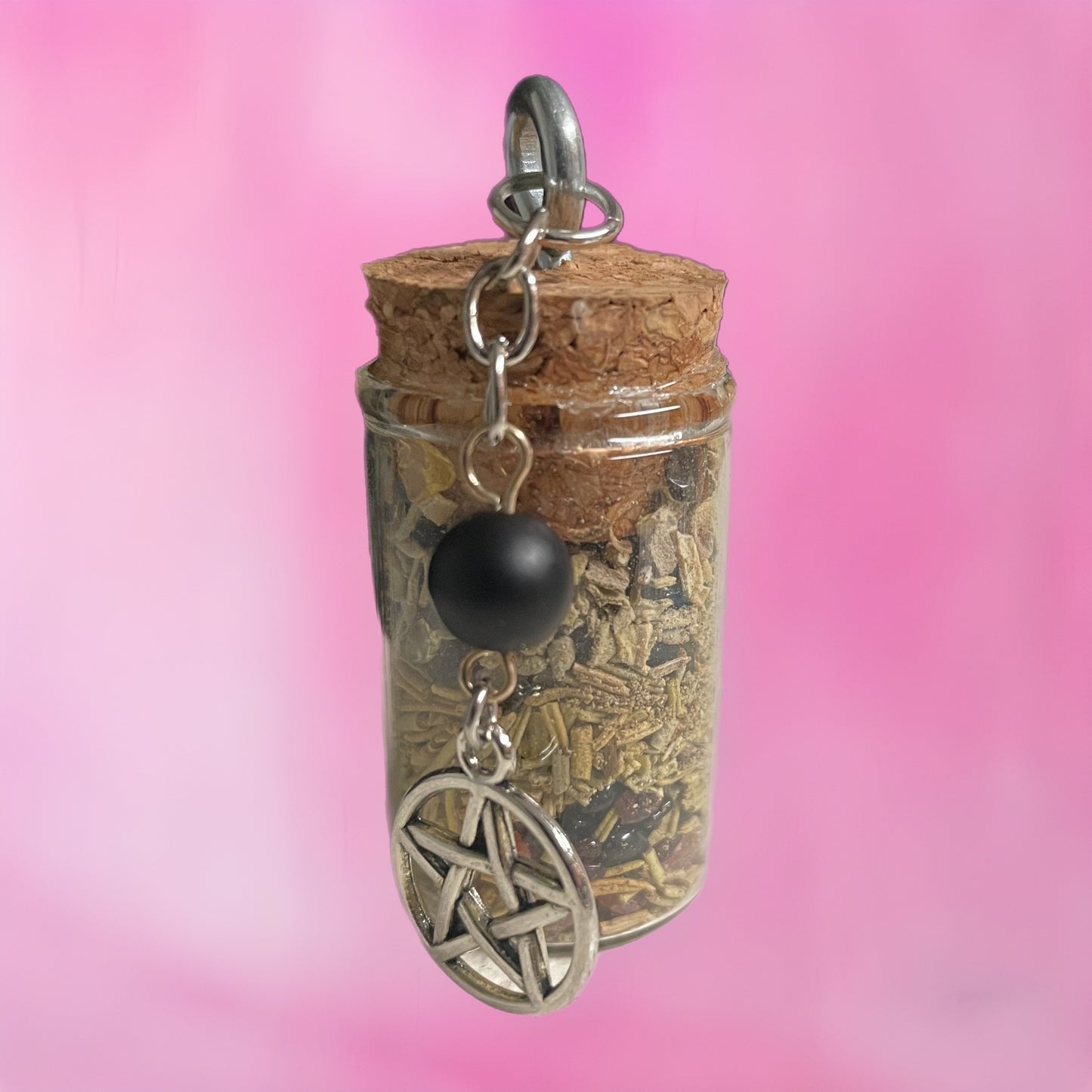 Odin Witch Bottle Necklace - Twilight Funeral