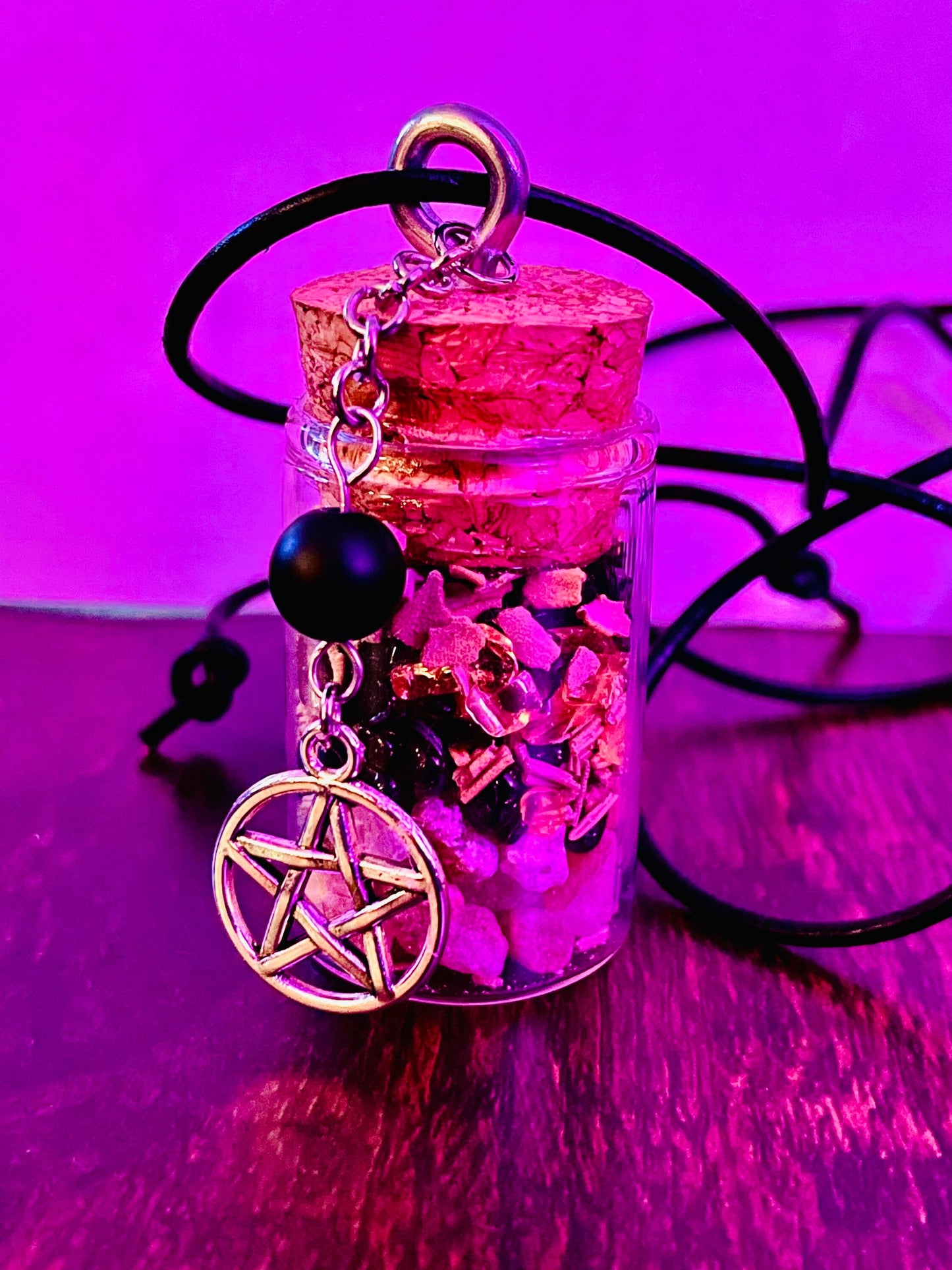 Odin Witch Bottle Necklace - Twilight Funeral