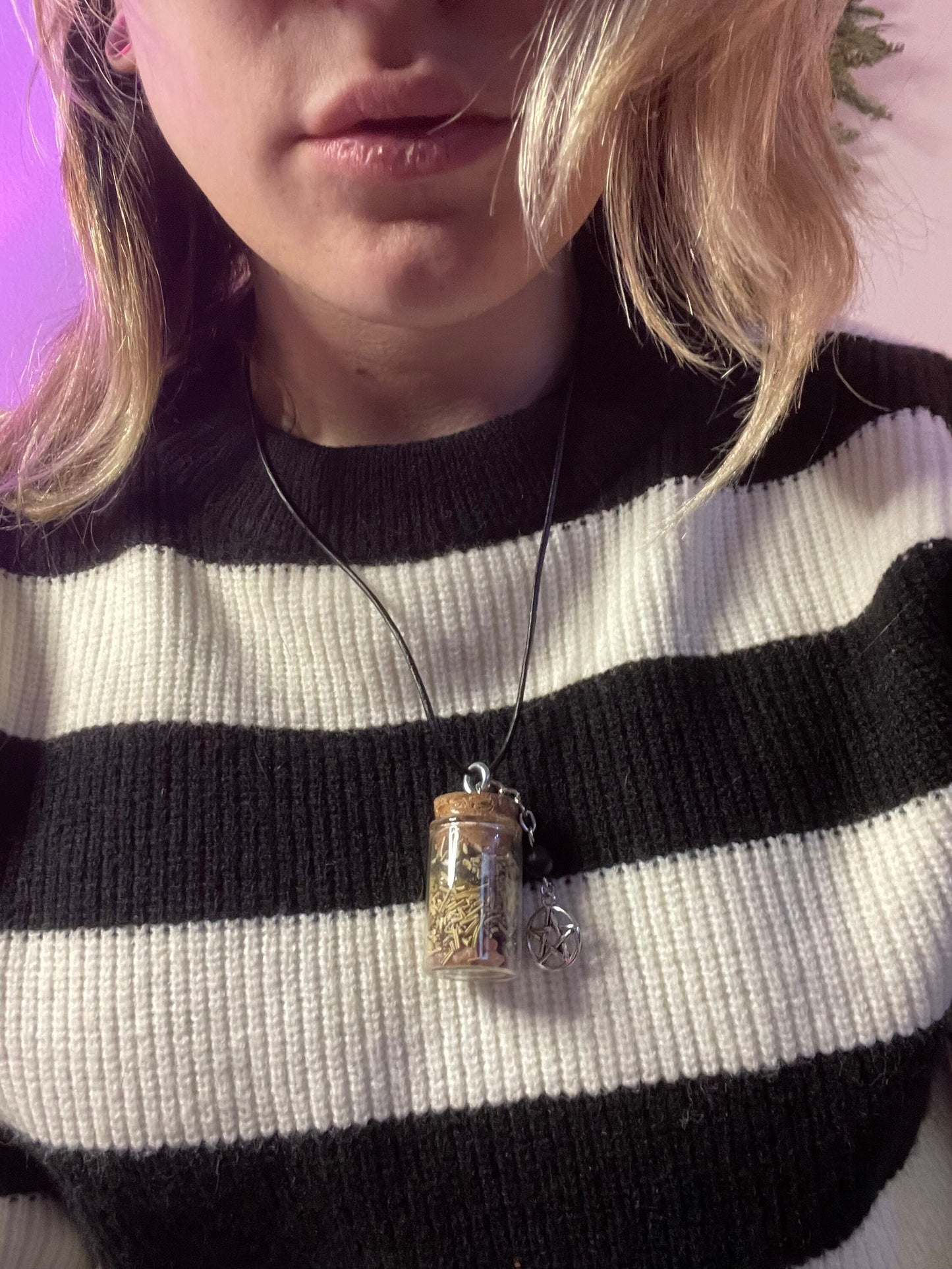 Odin Witch Bottle Necklace - Twilight Funeral